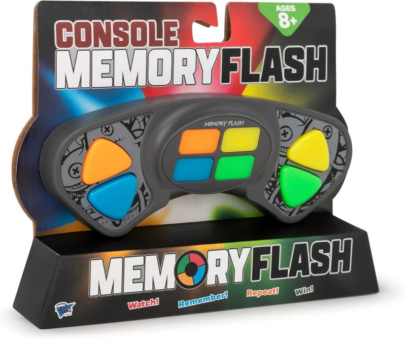 Point Games Handheld Memory Game, Kids Electronic Games, Sequence Fun for Kids with Lights & Sounds, Brain Challenge for Boys & Girls Ages 8+ - Image 1